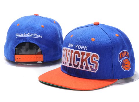 New York Knicks NBA Snapback Hat YS156